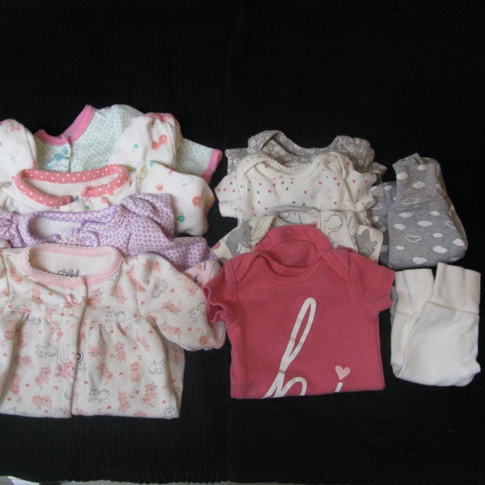Preemie Newborn Clothing